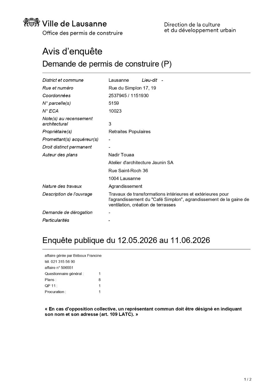 © Droits réservés